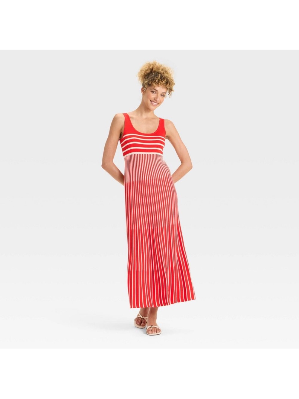 Women's Maxi Sweater Dress - A New Day Size M NWT